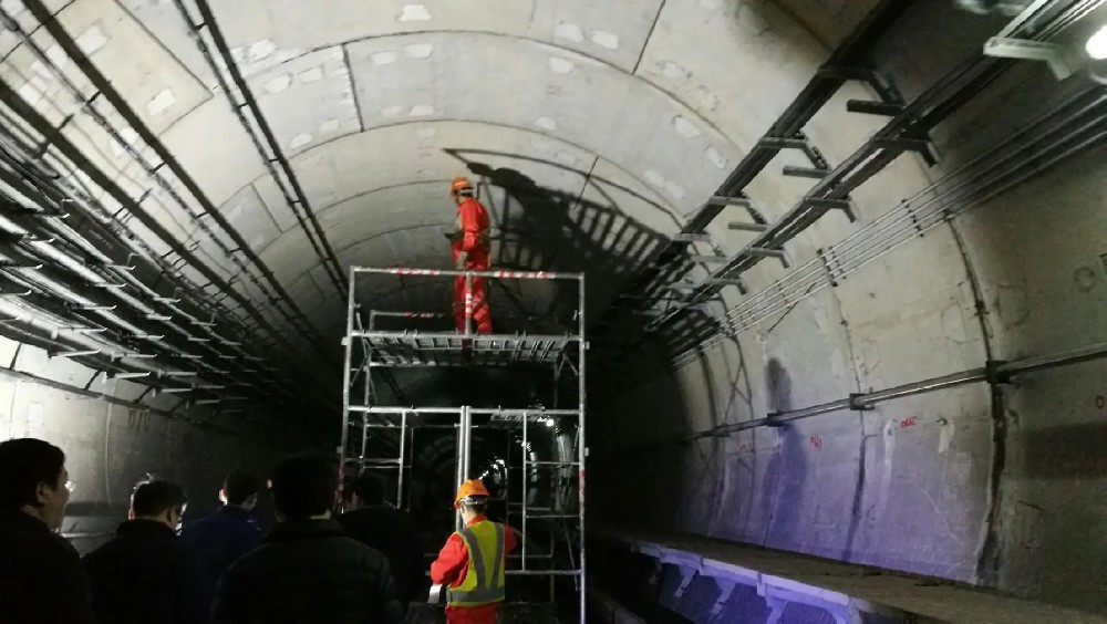 马关地铁线路病害整治及养护维修