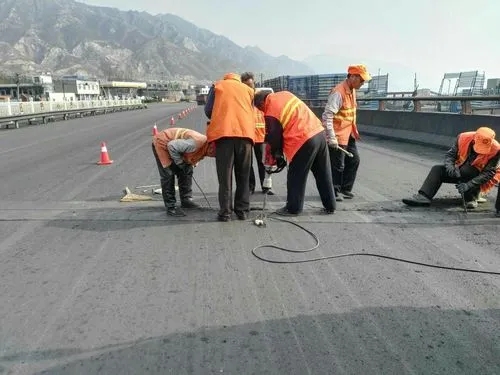 马关道路桥梁病害治理